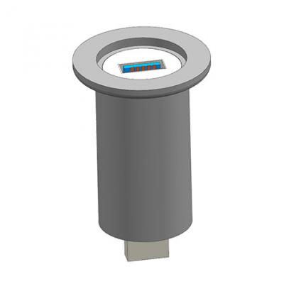 KF25 Flange to USB3.0 Feedthroughs 2