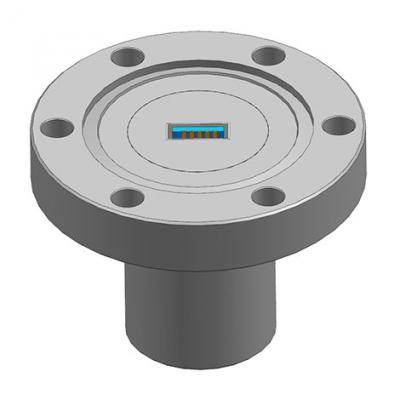 CF40 Flange to USB3.0 Feedthroughs  Female to Female