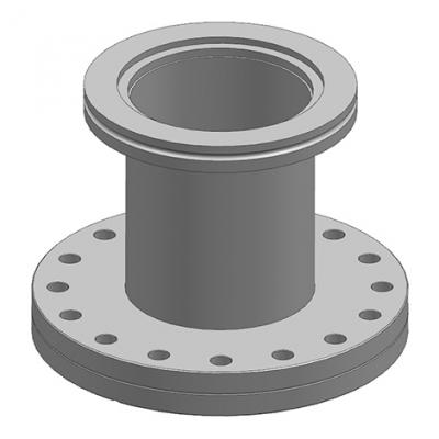 CF to ISO-K Reducer