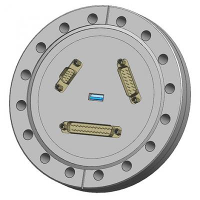 Customized CF100 Vacuum Feedthroughs