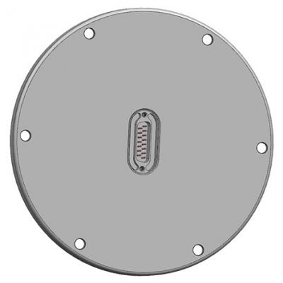 Customized DB9 Connector Feedthroughs