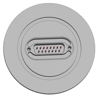 Customized KF50 DB15 Connector Feedthroughs